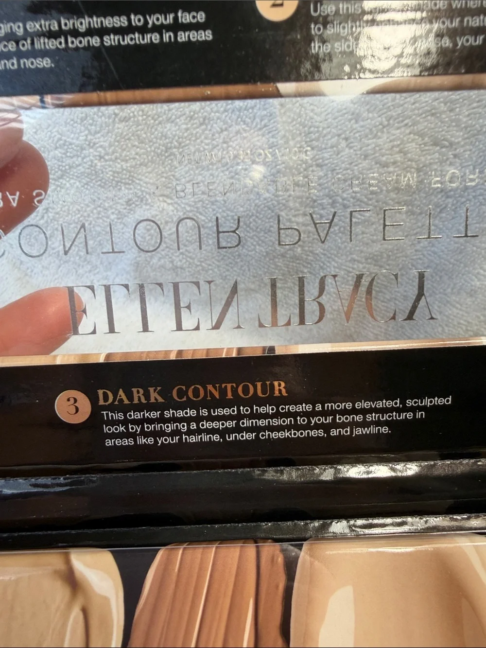 🌹5 for $25🌹 Ellen Tracy Contour Palette